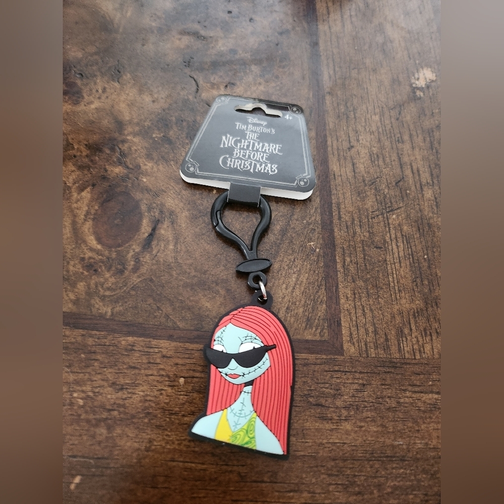 Disney's Tim Burton's The Nightmare Before Christmas Sally keychain NEW